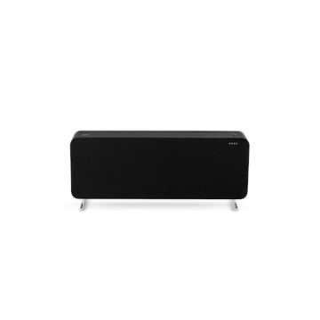 BRAUN LE02 schwarz Multiroom Lautsprecher Smart Speaker WLAN Chromecast AirPlay