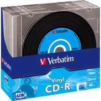 CD-R 700 MB Vinyl, CD-Rohlinge