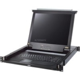 CL1000M KVM Console PS/2 17"LCD, KVM-Switch