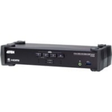 CS1824 4-Port USB 3.0 4K HDMI KVMP, KVM-Switch