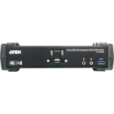 CS1922M 2-Port USB 3.0 4K DisplayPort MST KVMP Switch, KVM-Switch