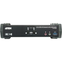 CS1922M 2-Port USB 3.0 4K DisplayPort MST KVMP Switch, KVM-Switch