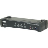CS1924M 4-Port USB 3.0 4K DisplayPort MST KVMP Switch, KVM-Switch