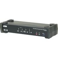 CS1924M 4-Port USB 3.0 4K DisplayPort MST KVMP Switch, KVM-Switch