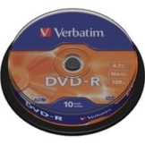 DVD-R 4,7 GB, DVD-Rohlinge