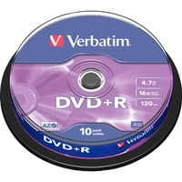 DVD+R 4,7 GB, DVD-Rohlinge