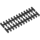 Eiskamm X24 - 3mm, Kabelführung