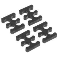 Eiskamm X4 - 3mm, Kabelführung
