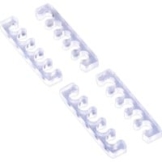 Eiskamm X5 - 3mm, Kabelführung