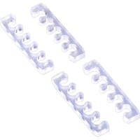 Eiskamm X5 - 3mm, Kabelführung