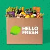 HelloFresh - Få upp till 1466 SEK i rabatt på dina fem första HelloFresh-boxar