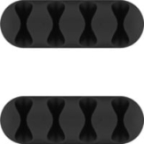 Kabel Management 4-Slots, Kabelführung