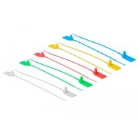 Kabelbinder mit Beschriftungsfeld, 250mm x 2,7mm