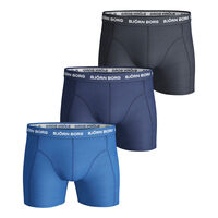 Noos Solids Boxer Short 3er Pack