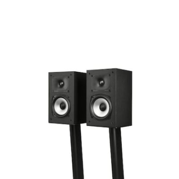 Polk Monitor XT15 Regallautsprecher High-Res schwarz -Paar-