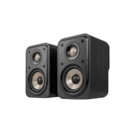 Polk Signature Elite ES10 Regallautsprecher High-Res schwarz -Paar-