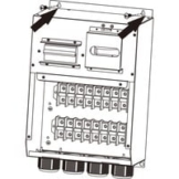 PowerWalker MBS Terminal block für 3/3 20K wall mount (100A), Schalter