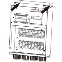 PowerWalker MBS Terminal block für 3/3 20K wall mount (100A), Schalter