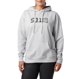 5.11 Damen Sweatschirt Topo Legacy Hoodie heather grey S