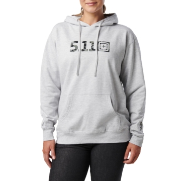 5.11 Damen Sweatschirt Topo Legacy Hoodie heather grey S
