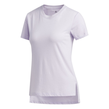 adidas Go To T-Shirt Damen - Flieder, Lila, Größe XS