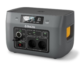 BioLite BaseCharge 600 Solargenerator 600W Lithium-Ionen Akku Powerstation