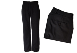 Britische Damen Uniformhose schwarz gebraucht XS