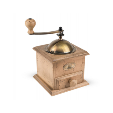 Peugeot Antique Kaffeemühle 21 cm Buchenholz antik - Stahlmahlwerk