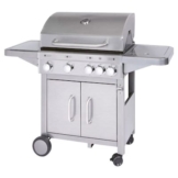 ProfiCook Gasgrill PC-GG 1181 Edelstahl 4+1 Brennstellen