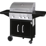 ProfiCook Gasgrill PC-GG 1219 Gasgrill 3+1 Heizzonen