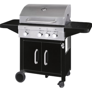 ProfiCook Gasgrill PC-GG 1219 Gasgrill 3+1 Heizzonen