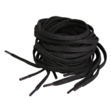 1 Paar HAIX Rundsenkel Schnürsenkel 200 cm schwarz 2,98€/Stück