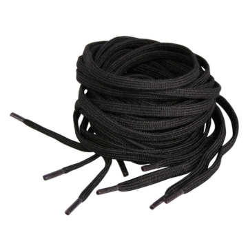 1 Paar HAIX Rundsenkel Schnürsenkel 200 cm schwarz 2,98€/Stück