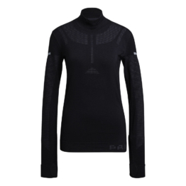 adidas Primeknit Longsleeve Damen - Schwarz, Größe L