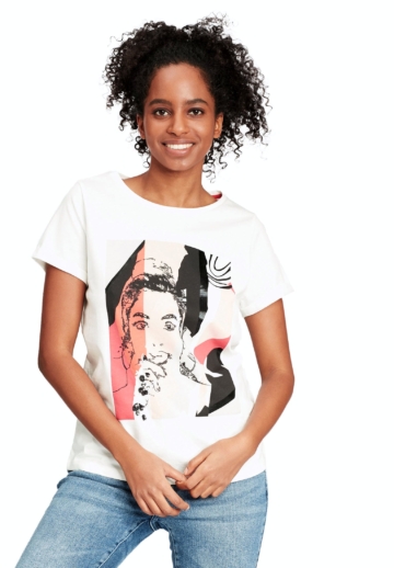 Cartoon Shirt kurz 2210 offwhite