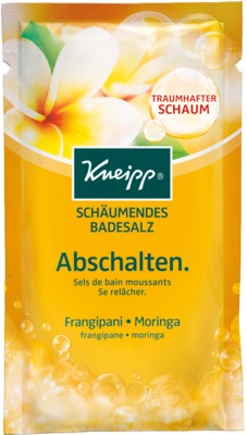 Kneipp SCHÄUMENDES BADESALZ Abschalten