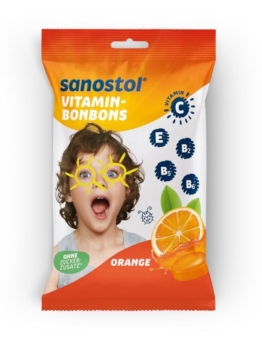 sanostol VITAMIN-BONBONS Orange