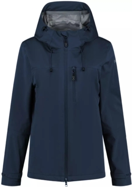 Virga Shell Rainjacket Women