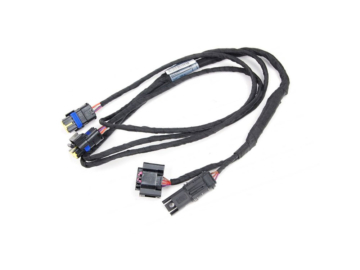 BMW Kabelbaum für LED Motorrad Zusatzscheinwerfer (710)