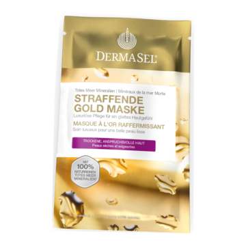 DERMASEL Maske Gold