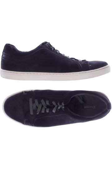 Dune London Herren Baskets, schwarz