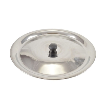 Edelstahl Deckel ca. 37cm für Gulaschkessel 10L - 14L 2. Wahl
