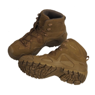 LOWA Einsatzstiefel Zephyr Mid Task Force coyote OP Schuhe D 41,5