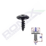 ROMIX Schraube VW,AUDI,SKODA C70510 N90974701