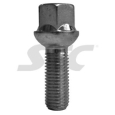 SCC Fahrzeugtechnik Radschrauben MERCEDES-BENZ M1215KU40Z 0009901007,0009904807,1244000070 Radschraube 1244000170,1244000470,2024000070,2034010270