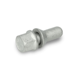AIC Radschrauben BMW,MINI 52915 36130141574,36131095390,36131122158 Radschraube 36131126014,36136781150,4159900307,A4159900307,36130141574,36131095390