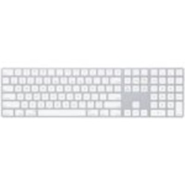 Apple Magic Keyboard mit Ziffernblock Silber (Englisch-International)