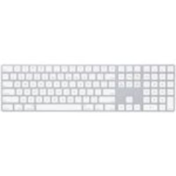 Apple Magic Keyboard mit Ziffernblock Silber (Englisch-International)
