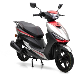 Nova Motors New City silber 45 km/h