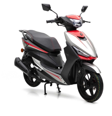 Nova Motors New City silber 45 km/h